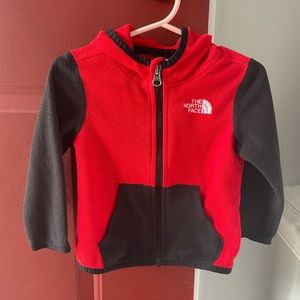 Toddler North Face fleece full zip jacket